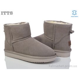 Уггі жіночі утеплені Зима 5854-17 (6 пар р.36-41) "ITTS" недорого оптом від прямого постачальника