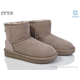 Уггі жіночі утеплені Зима 5860-16 (6 пар р.36-41) "ITTS" недорого оптом від прямого постачальника