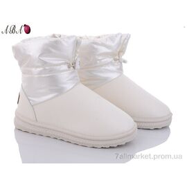 Уггі жіночі утеплені Зима D17 (8 пар р.36-41) "Aba" недорого оптом від прямого постачальника