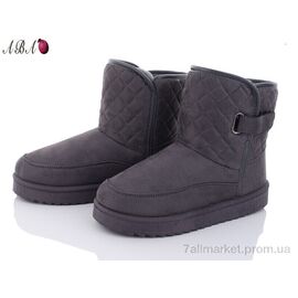 Уггі жіночі утеплені Зима Уг. D23 (8 пар р.36-41) "Aba" недорого оптом від прямого постачальника