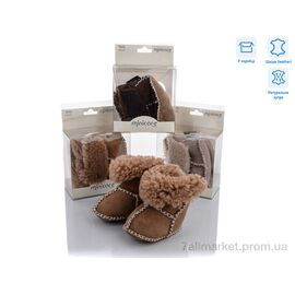 Фотография Пинетки зима MC505 mix (12 пар р.6-12) "Red Hat" недорого оптом от прямого поставщика