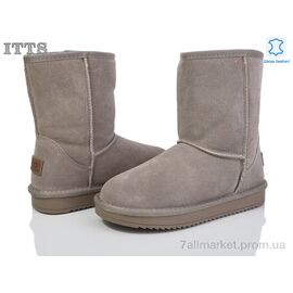 Уггі жіночі утеплені Зима 5825-21 (6 пар р.36-41) "ITTS" недорого оптом від прямого постачальника