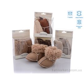 Фотография Пинетки зима 7629 mix (12 пар р.0-12) "Alex" недорого оптом от прямого поставщика