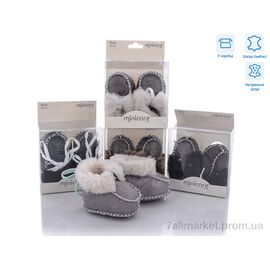 Фотография Пинетки зима 7626 mix (12 пар р.0-12) "Alex" недорого оптом от прямого поставщика