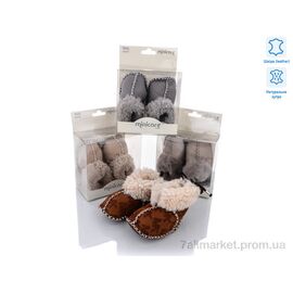 Фотография Пинетки зима 7625 mix (12 пар р.0-12) "Alex" недорого оптом от прямого поставщика