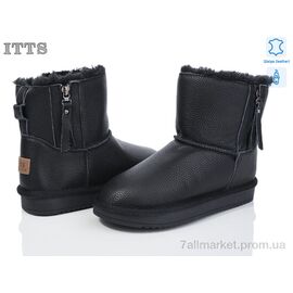 Уггі жіночі утеплені Зима 8698-1 (6 пар р.36-41) "ITTS" недорого оптом від прямого постачальника