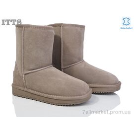 Уггі жіночі утеплені Зима 5825-16 (6 пар р.36-41) "ITTS" недорого оптом від прямого постачальника