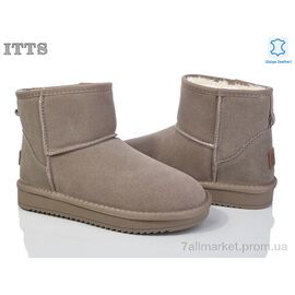Уггі жіночі утеплені Зима 5854-16 (6 пар р.36-41) "ITTS" недорого оптом від прямого постачальника