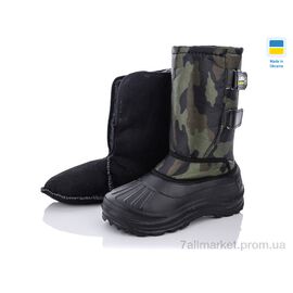Фотография Сапоги из пены мужские зима 054-1 Аляска тем/кам. (12 пар р.41-46) "Selena" недорого оптом от прямого поставщика