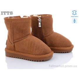 Фотография Угги детские утепленные зима 7801-20 (6 пар р.22-26) "ITTS" недорого оптом от прямого поставщика