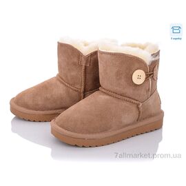 Фотография Угги детские утепленные зима MS3352 рудий з. (10 пар р.27-36) "КалориЯ" недорого оптом от прямого поставщика
