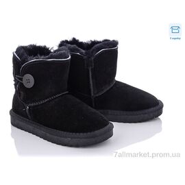 Фотография Угги детские утепленные зима MS3352 чорний з. (10 пар р.27-36) "КалориЯ" недорого оптом от прямого поставщика