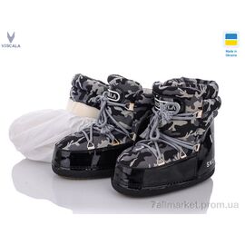 Місяцеходи дитячі Зима MB17007 (31-36) (3 пар р.31-36) "Viscala" недорого оптом від прямого постачальника
