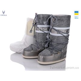 Фотография Луноходы женские зима MB19022 (37-42) (3 пар р.37-42) "Viscala" недорого оптом от прямого поставщика