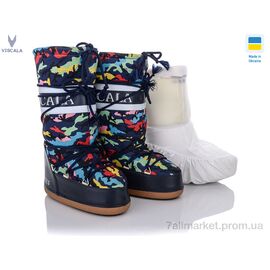Місяцеходи жіночі Зима MB19028 (37-42) (3 пар р.37-42) "Viscala" недорого оптом від прямого постачальника
