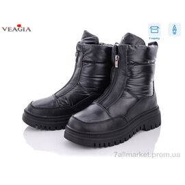 Дутики жіночі утеплені Зима YFS23-1 (6 пар р.36-41) "Veagia-ADA" недорого оптом від прямого постачальника