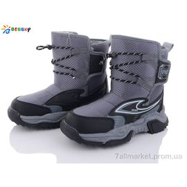 Фотография Дутики детские утепленные зима B2162-2C (8 пар р.32-37) "Bessky-Kellaifeng" недорого оптом от прямого поставщика