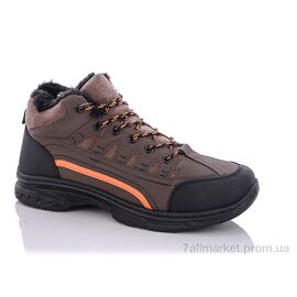 Черевики чоловічі стильні Зима M215-4 (12 пар р.42-47) "U-Chin" недорого оптом від прямого постачальника