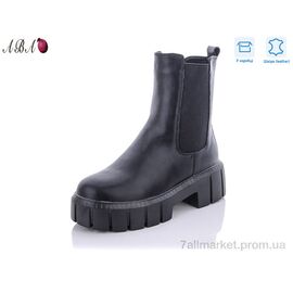 Фотография Ботинки женские стильные зима 1-7 (6 пар р.36-41) "Aba" недорого оптом от прямого поставщика