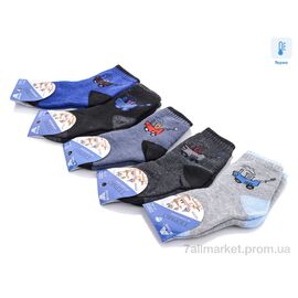 Шкарпетки для дітей Зима C98 mix (12 шт. р.сітка21-26) "Thanh" недорого оптом від прямого постачальника