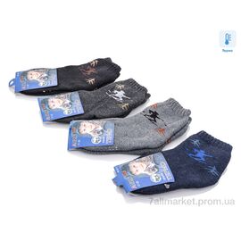Шкарпетки для дітей Зима M12 mix (12 шт. р.сітка21-26) "Thanh" недорого оптом від прямого постачальника