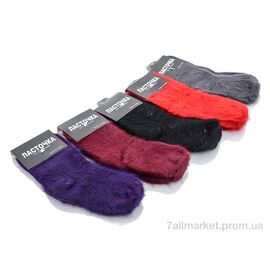 Шкарпетки для дітей Зима AD002 mix (12 шт. р.сітка30-35) "Thanh" недорого оптом від прямого постачальника