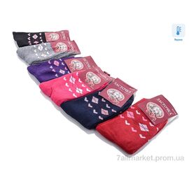 Жіночі шкарпетки Зима C456 mix (12 шт. р.сітка37-41) "Thanh" недорого оптом від прямого постачальника