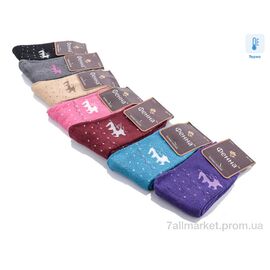 Фотография Носки женские Зима ZB706 mix (12 шт. р.сетка 37-41) "Thanh" недорого оптом от прямого поставщика