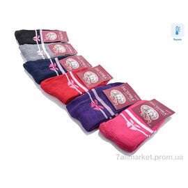 Фотография Носки женские Зима C456-1 mix (12 шт. р.сетка 37-41) "Thanh" недорого оптом от прямого поставщика