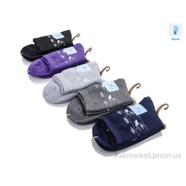 Жіночі шкарпетки Зима B2675-1 mix (10 шт. р.сітка37-40) "Thanh" недорого оптом від прямого постачальника