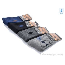 Шкарпетки для чоловіків Зима A608 mix (12 шт. р.сітка41-48) "Thanh" недорого оптом від прямого постачальника