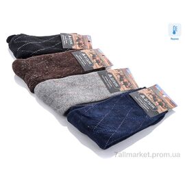 Шкарпетки для чоловіків Зима 651-1 mix (12 шт. р.сітка41-48) "Thanh" недорого оптом від прямого постачальника