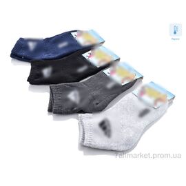 Фотография Носочки для детей Зима AD009 mix (12 шт. р.сетка 31-35) "Thanh" недорого оптом от прямого поставщика