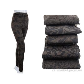 Лосінси жіночі Зима A205 mix (6 шт. р.сіткаXL-5XL) "Thanh" недорого оптом від прямого постачальника