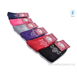 Фотография Носки женские Зима C456-2 mix (12 шт. р.сетка 37-41) "Thanh" недорого оптом от прямого поставщика