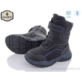 Фотография Ботинки детские удобные зима 1010B (8 пар р.30-35) "PALIAMENT" недорого оптом от прямого поставщика