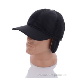 Кепка для чоловіків Зима Бейсболка хутро плащівка (5 шт. р.сітка56-60) "VIOLA" недорого оптом від прямого постачальника