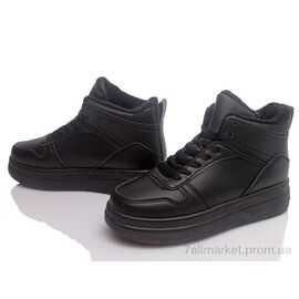 Черевики жіночі стильні Зима Prime BB15-1 black (7 пар р.36-40) "Prime-Opt" недорого оптом від прямого постачальника