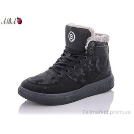 Фотография Ботинки женские стильные зима Бот121 (6 пар р.36-41) "Aba" недорого оптом от прямого поставщика