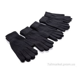 Чоловічі рукавиці Зима L329 mix (12 шт. р.сіткаOne size) "KUINH" недорого оптом від прямого постачальника