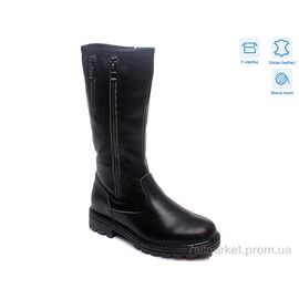 Чоботи дитячі красиві Зима R560558626 BK (8 пар р.33-38) "Weestep" недорого оптом від прямого постачальника