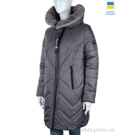 Фотография Куртка женская Зима Зима2 фіолетовий (6 шт. р.сетка 50-60) "Tatiana-DIVO" недорого оптом от прямого поставщика