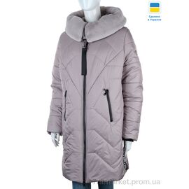 Фотография Куртка женская Зима Зима2 рожевий (6 шт. р.сетка 50-60) "Tatiana-DIVO" недорого оптом от прямого поставщика