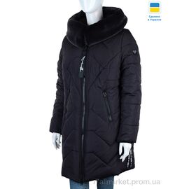 Фотография Куртка женская Зима Зима2 т.фіолетовий (6 шт. р.сетка 50-60) "Tatiana-DIVO" недорого оптом от прямого поставщика