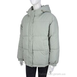 Фотография Куртка женская Зима 2875 green (4 шт. р.сетка M-2XL) "Hope" недорого оптом от прямого поставщика