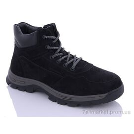 Черевики чоловічі стильні Зима ES83252-2 (8 пар р.40-45) "Meko Melo" недорого оптом від прямого постачальника