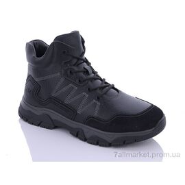 Фотография Ботинки мужские стильные зима ES85061-0D (8 пар р.40-45) "Meko Melo" недорого оптом от прямого поставщика