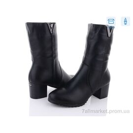 Фотография Сапоги женские удобные зима 86-8 (6 пар р.36-40) "Hongquan" недорого оптом от прямого поставщика