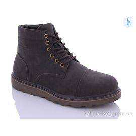 Черевики чоловічі стильні Зима ES81168-66 (8 пар р.40-45) "Meko Melo" недорого оптом від прямого постачальника