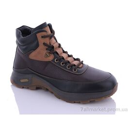Черевики чоловічі стильні Зима ES83671-6H (8 пар р.40-45) "Meko Melo" недорого оптом від прямого постачальника